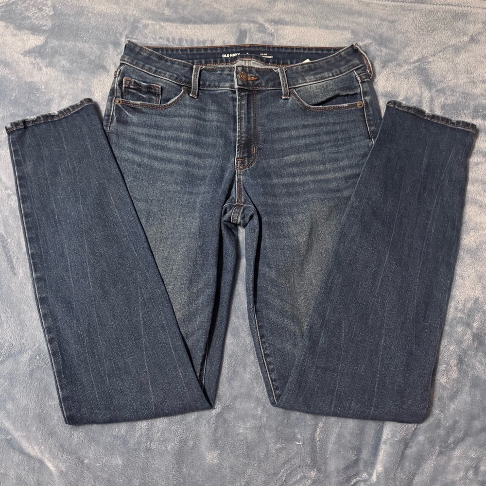 Old Navy Mid-Rise Pop Icon Skinny Jeans